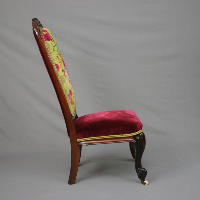Victorian Rosewood Occasional Chair