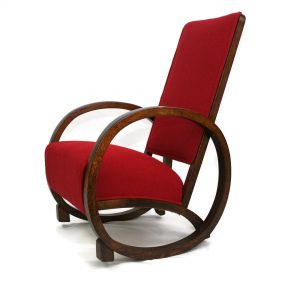 Art Deco Rocking Chair