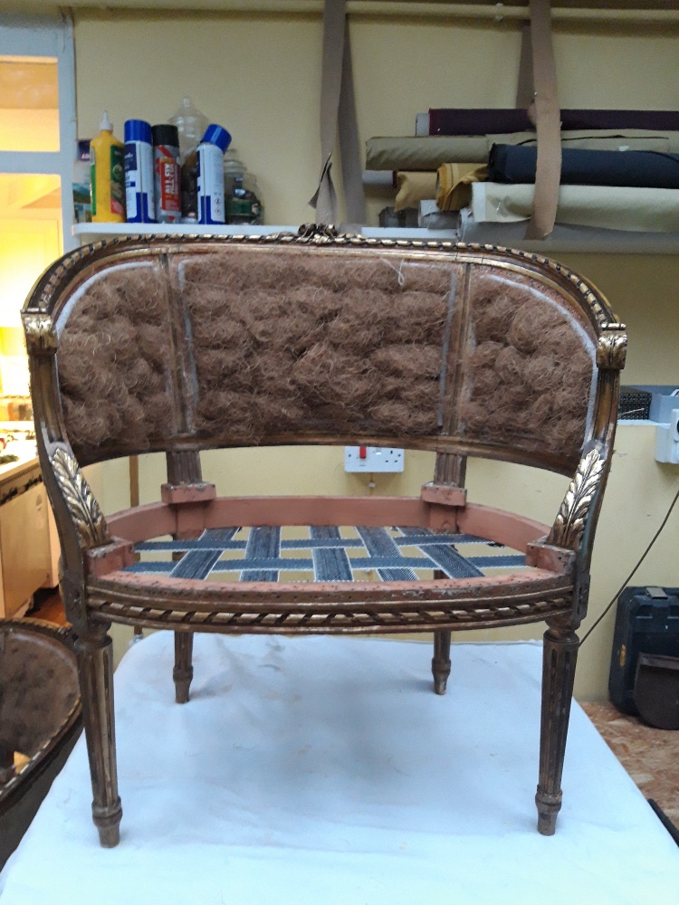 French 18 Century Armchair