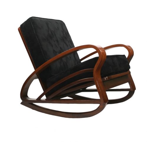 Cuban Style Rocking Chair Rare Art Deco Cuban Rocker Armchair Circa 1935 Fully Restored And ...