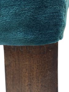 Small Art Deco Wing-Back Recliner Rocking Chair (c.1930s, attributed to Cintique / Firmback Works)